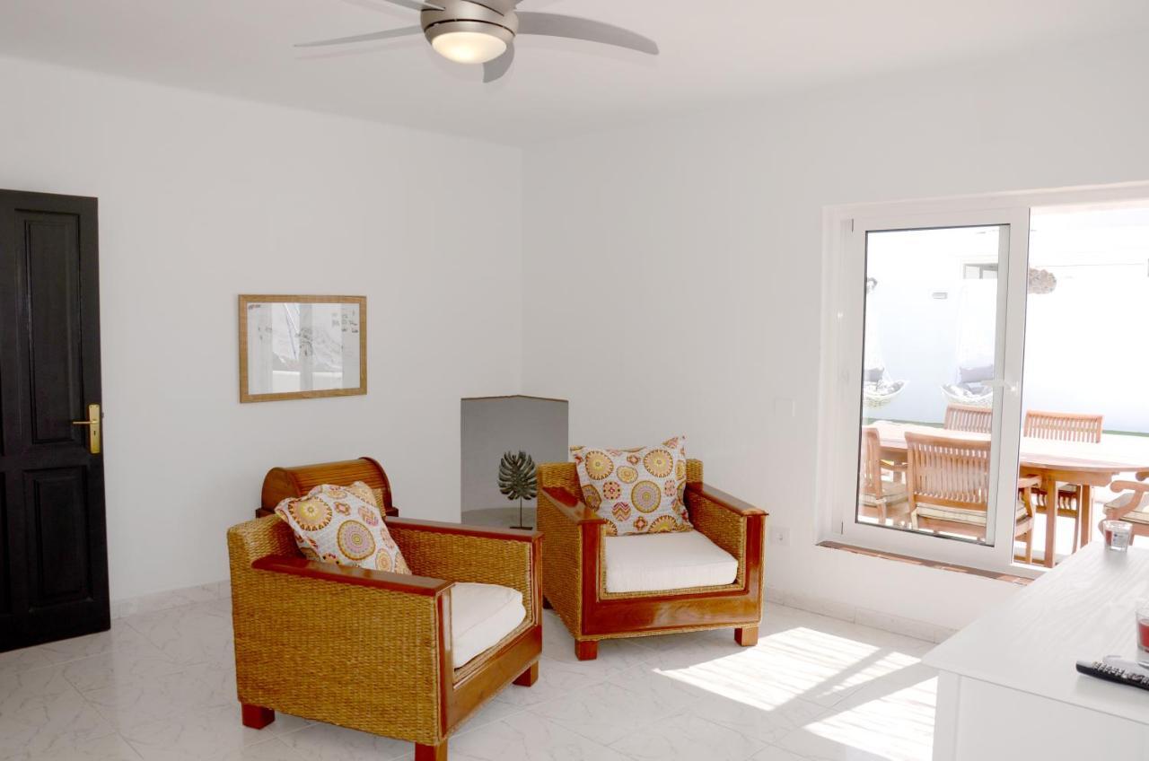 Villa Tranquilidad With Amazing Private Terrace And Heated Pool Charco del Palo